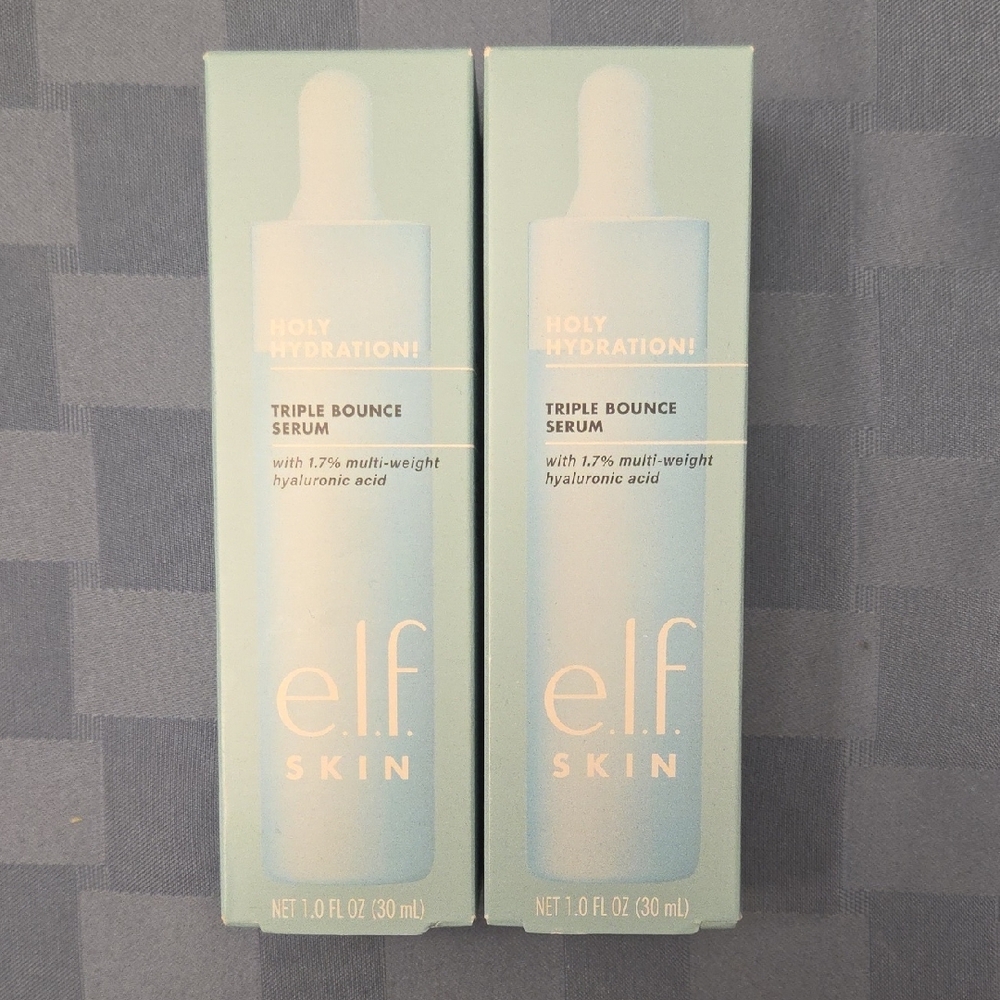 E.L.F. SKIN Holy Hydration!  Triple Bounce Serum x2
